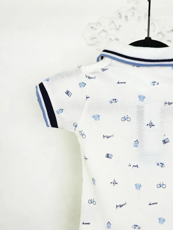 Camiseta Everfit para niño 15434H COLOR BLANCO