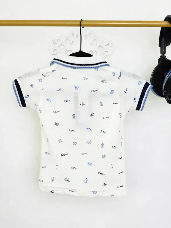 Camiseta Everfit para niño 15434H COLOR BLANCO