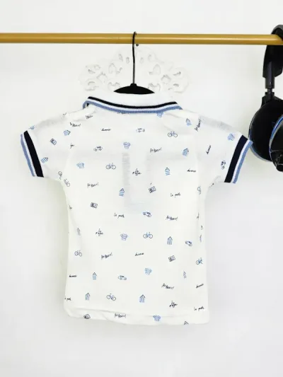 Camiseta Everfit para niño 15434H COLOR BLANCO