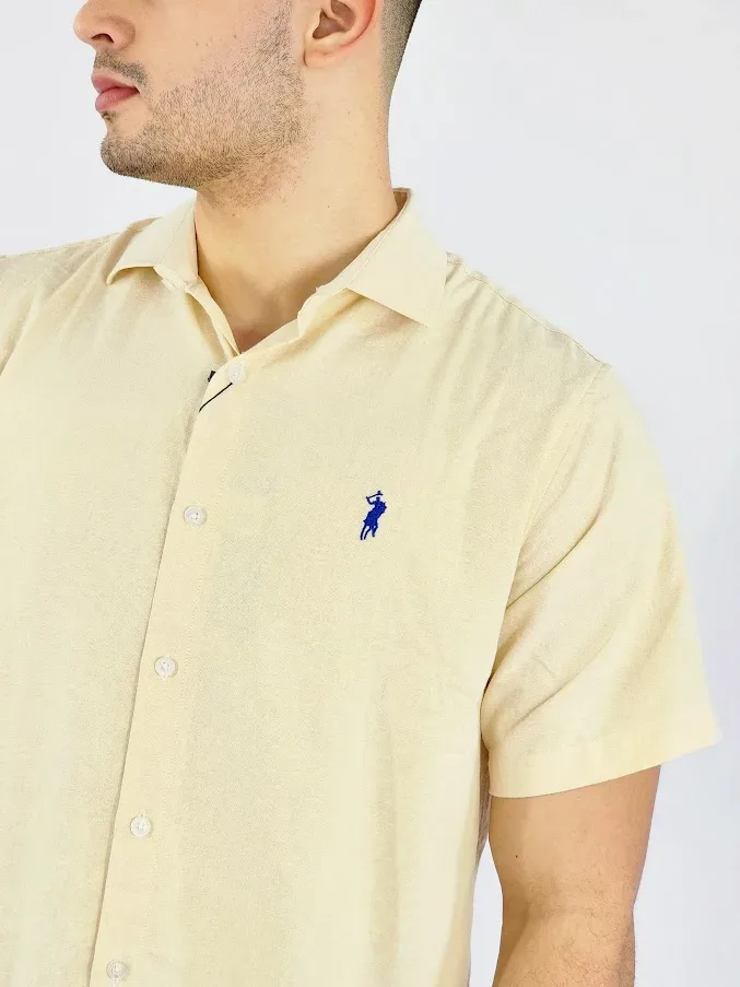 Camisa Cambridge Polo Club para caballero