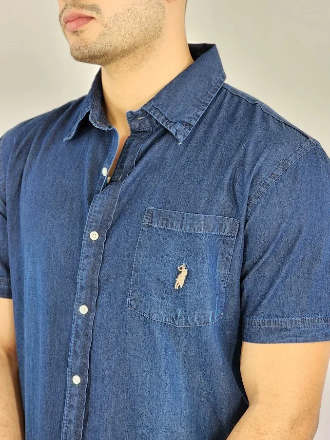 Camisa Cambridge Polo Club para caballero