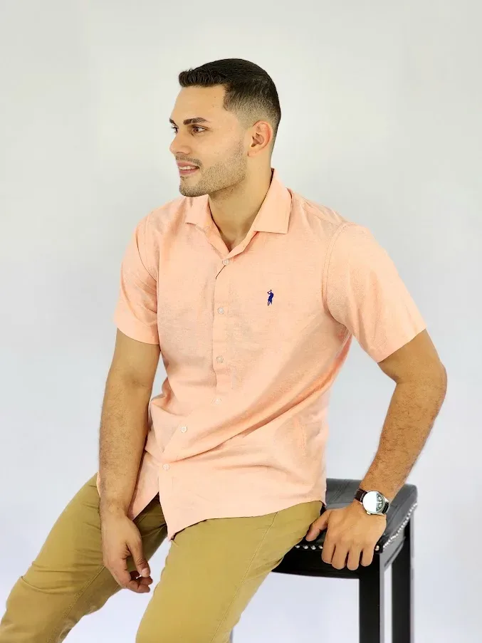 Camisa Cambridge Polo Club para caballero