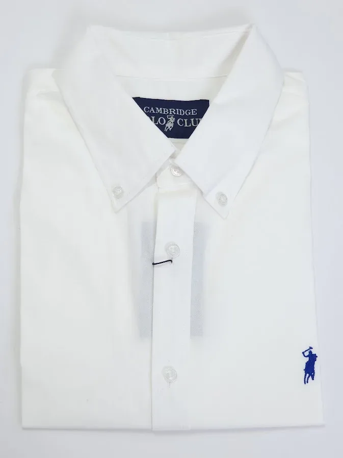 Camisa Cambridge Polo Club para caballero