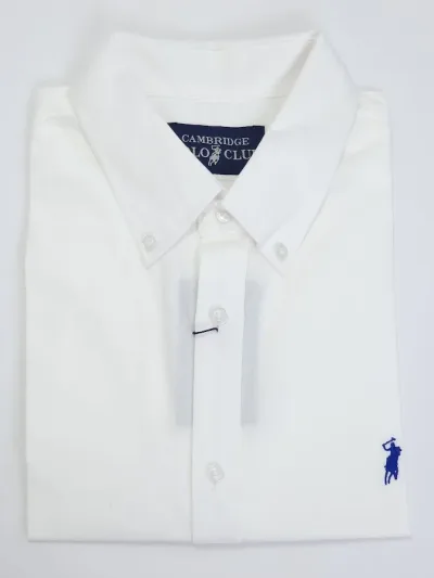 Camisa Cambridge Polo Club para caballero