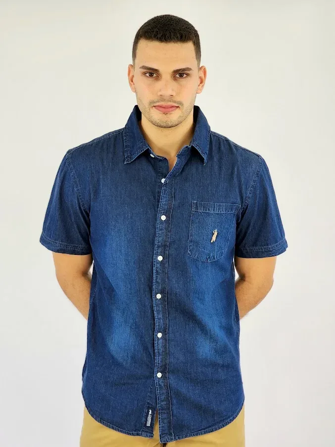 Camisa Cambridge Polo Club para caballero