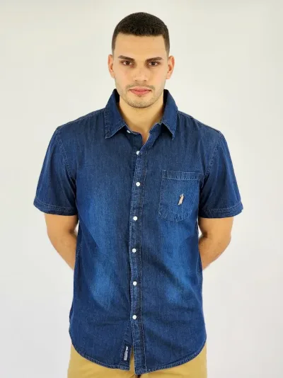 Camisa Cambridge Polo Club para caballero