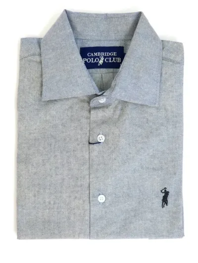 Camisa Cambridge Polo Club para caballero