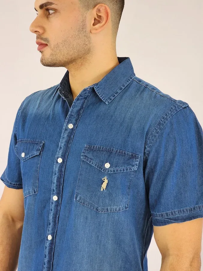 Camisa Cambridge Polo Club para caballero