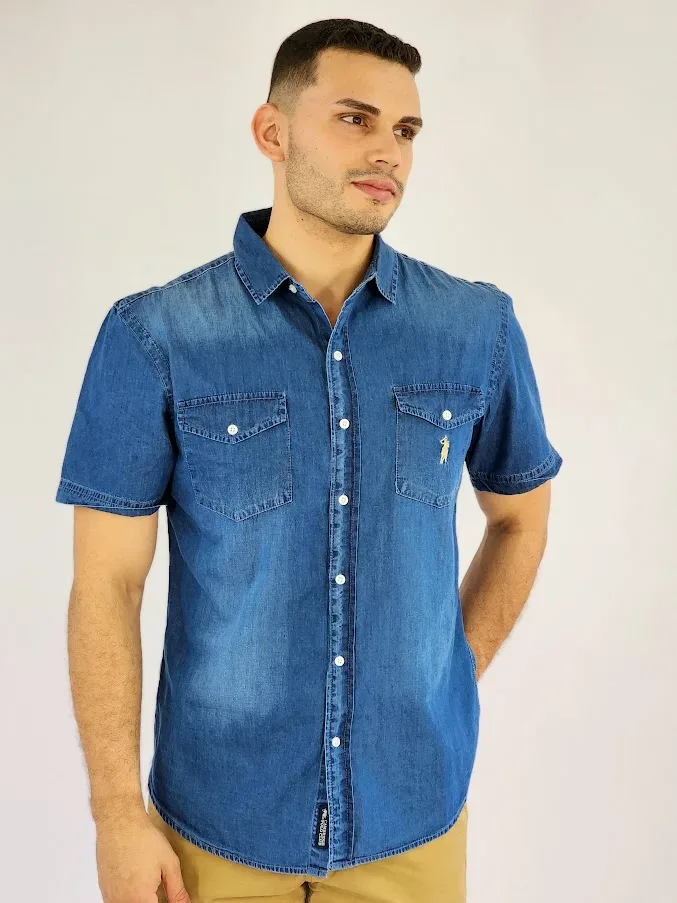 Camisa Cambridge Polo Club para caballero