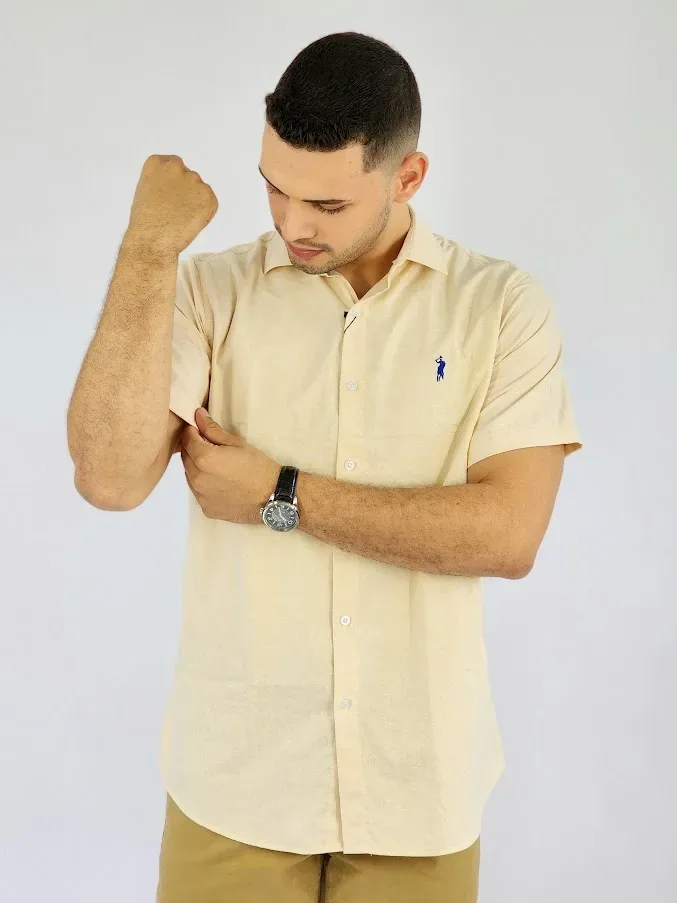 Camisa Cambridge Polo Club para caballero