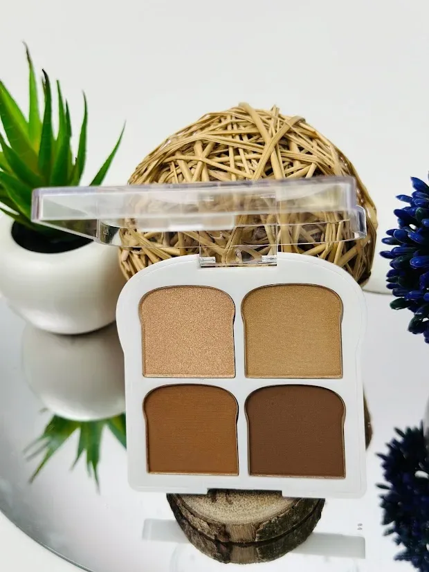 Paleta de bronceadores  TOASTED