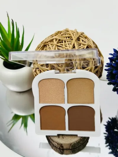 Paleta de bronceadores  TOASTED