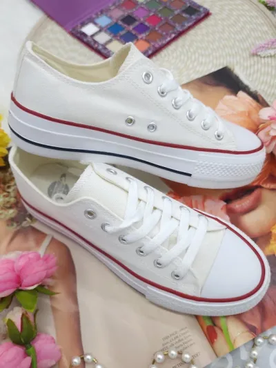 Tenis Coral para dama Mars 2 White Tex