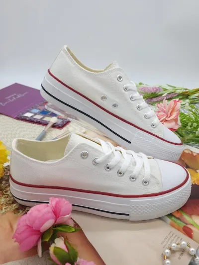 Tenis Coral para dama Mars 2 White Tex