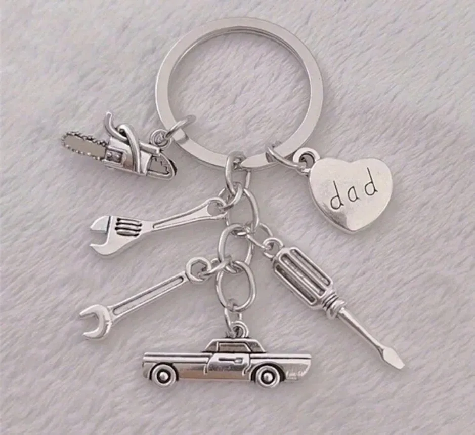 Llavero figuras de Mecánico