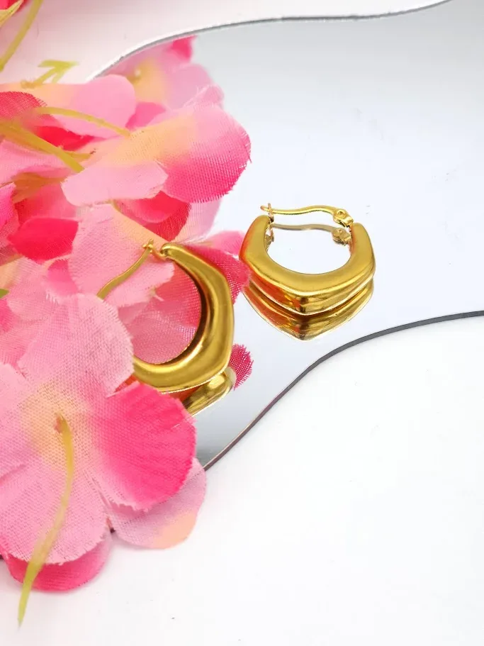 Aretes de Acero inoxidable para Dama