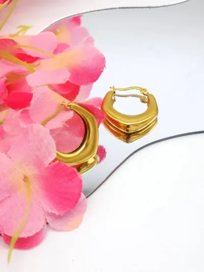 Aretes de Acero inoxidable para Dama