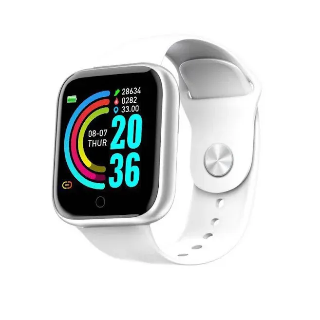 Reloj Inteligente color Blanco.