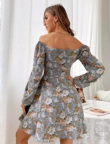 Vestido para dama floral