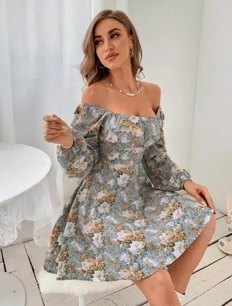Vestido para dama floral