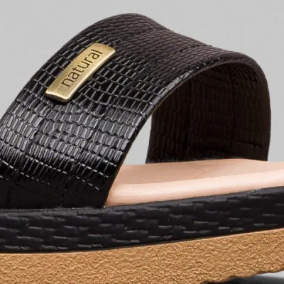 Sandalias Natural Karina Black para dama