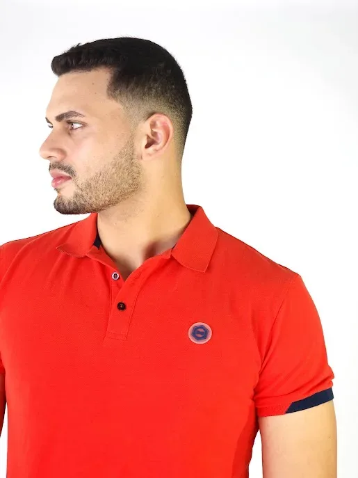 Camiseta Hummer para caballero color rojo
