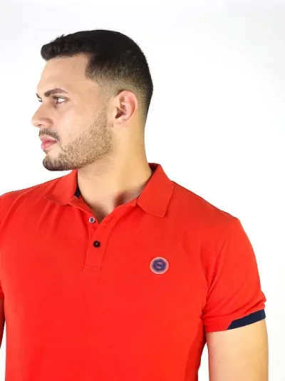 Camiseta Hummer para caballero color rojo