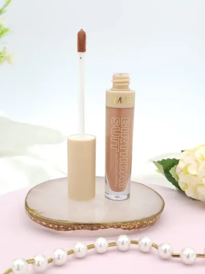 Labial AMUSE liquido matte tono Seamless