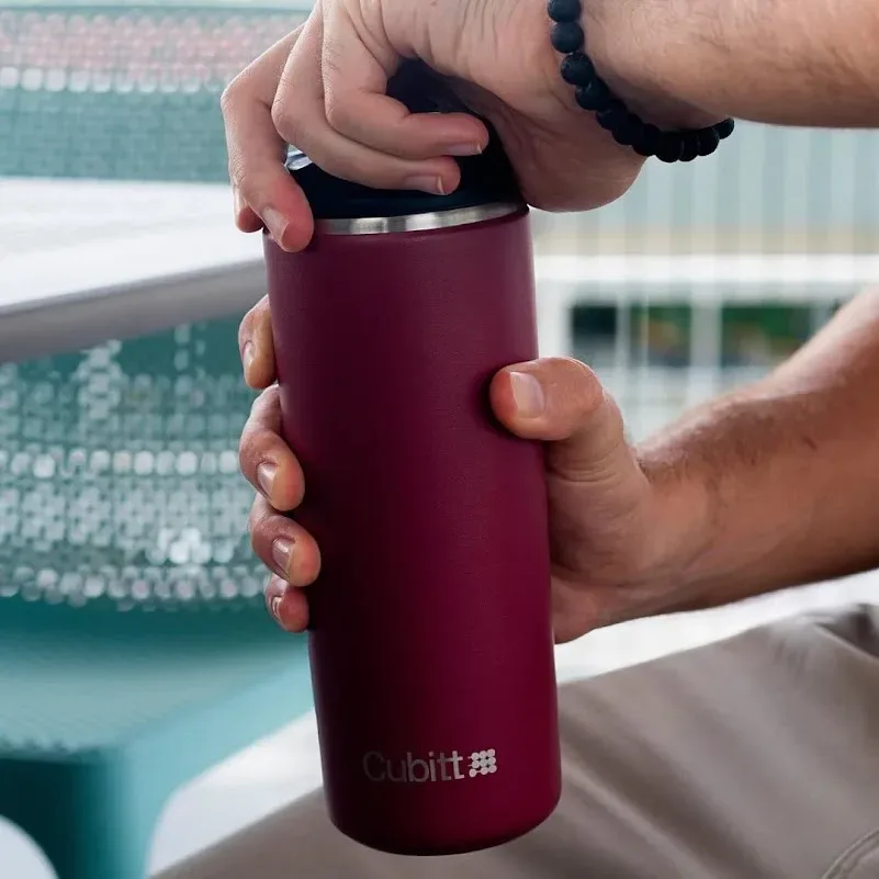Vaso térmico Cubitt CT-MUG4 COLOR VINO