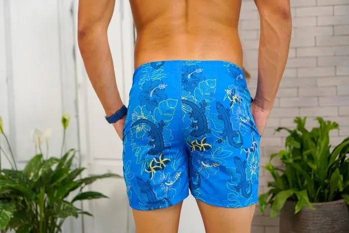 Short para caballero JBI-2164 con estampado floral