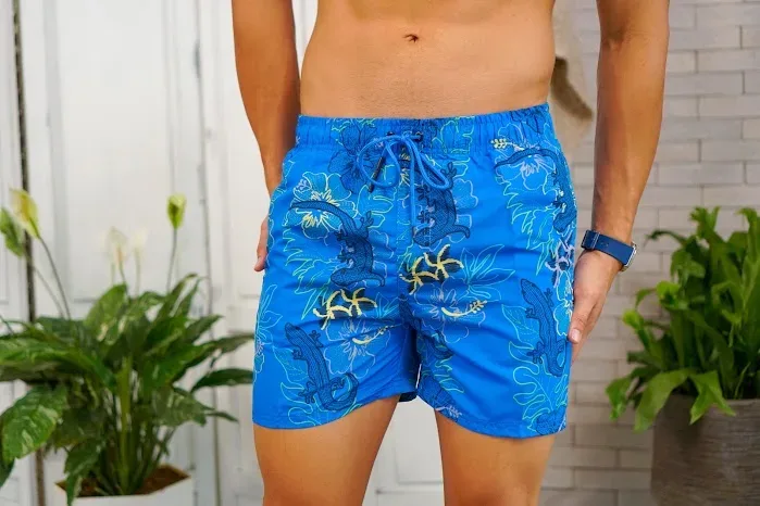 Short para caballero JBI-2164 con estampado floral