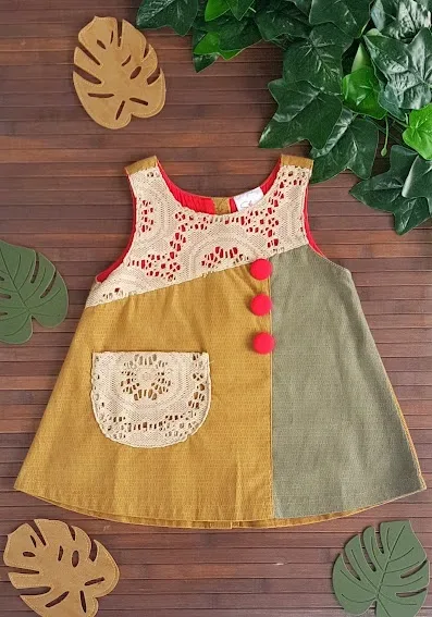 Vestido Silly Sissy para niña