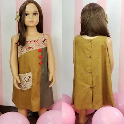 Vestido Silly Sissy para niña
