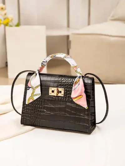 Mini bolso para dama color negro