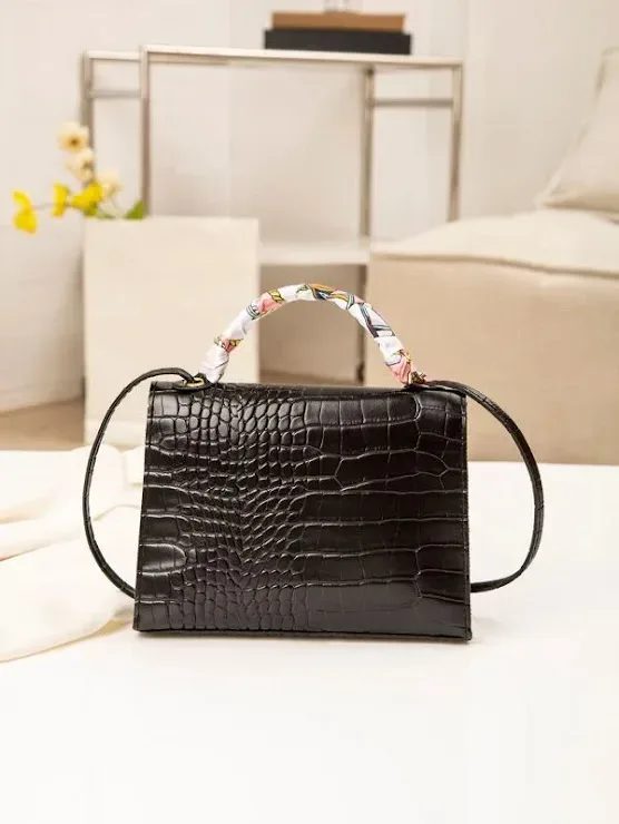 Mini bolso para dama color negro
