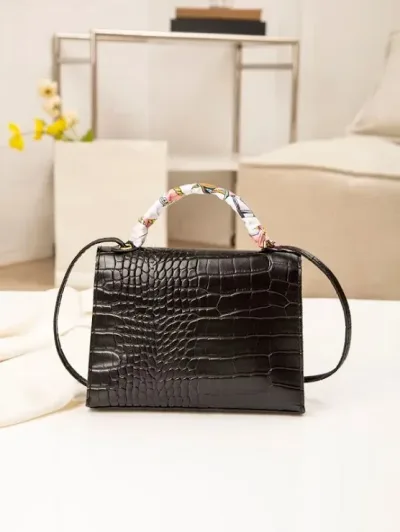 Mini bolso para dama color negro