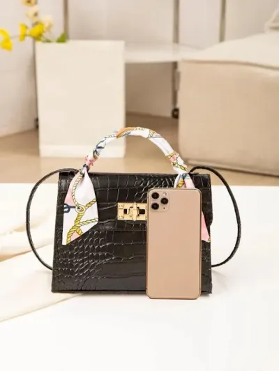 Mini bolso para dama color negro
