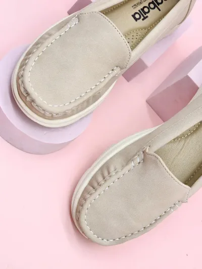 Zapatillas Sabata para dama top-2507 BEIGE