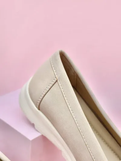 Zapatillas Sabata para dama top-2507 BEIGE