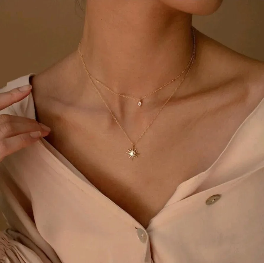 Collar de Acero inoxidable para Dama