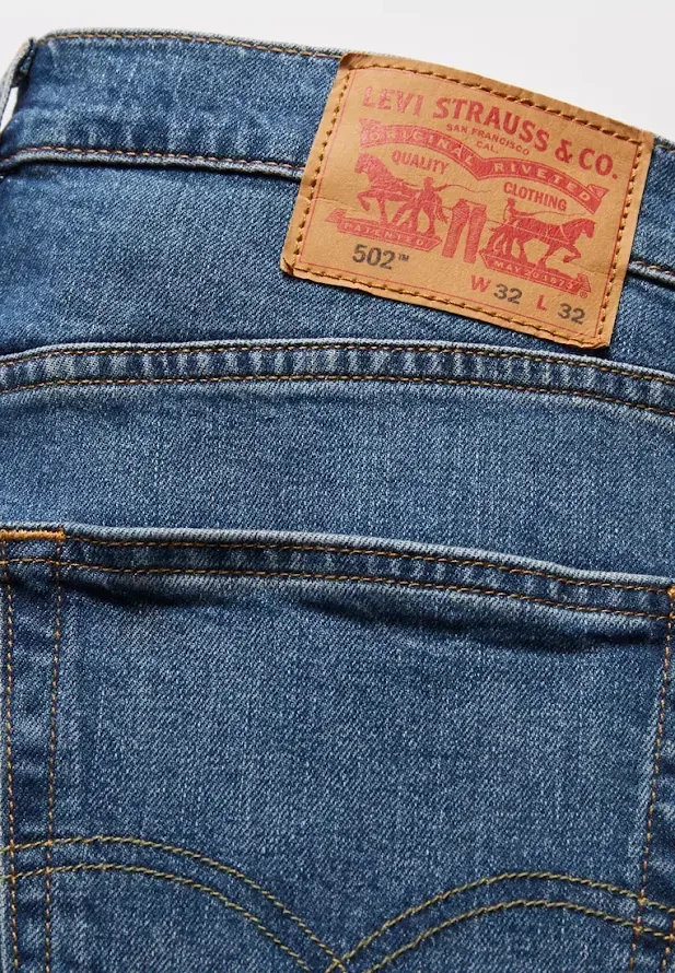Jeans Levis  para caballero Taper 502-1439