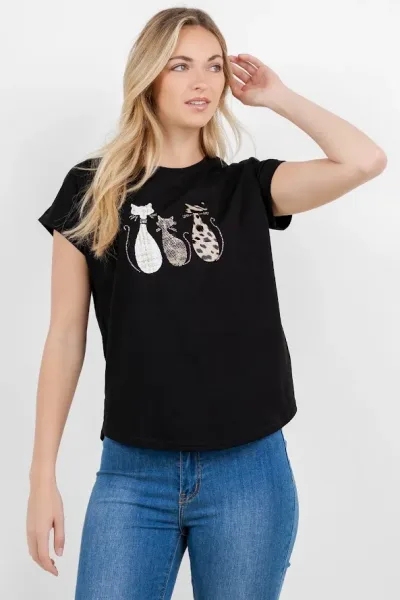 Camiseta Taba para dama