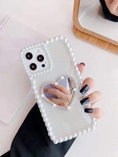 Funda para celular con espejo...