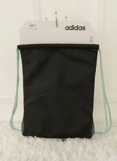 Bolso Adidas para Dama Color Verde Menta, Blanco y Negro