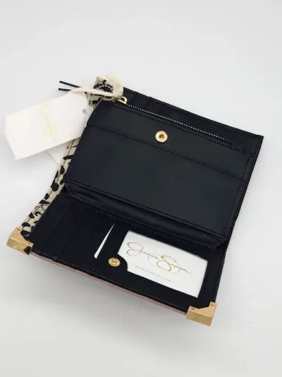 Cartera para dama color nude