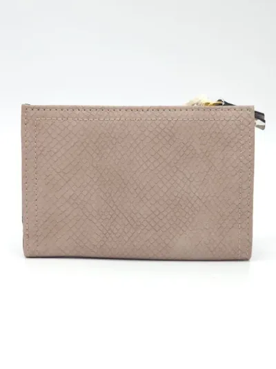 Cartera para dama color nude