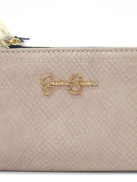 Cartera para dama color nude