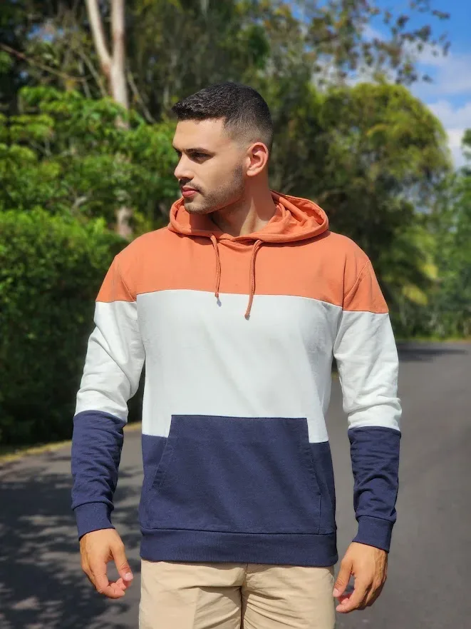 Suéter para caballero ESTIVANELI multicolor