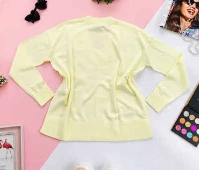 Sueter Tommy Hilfiger para Dama color amarillo