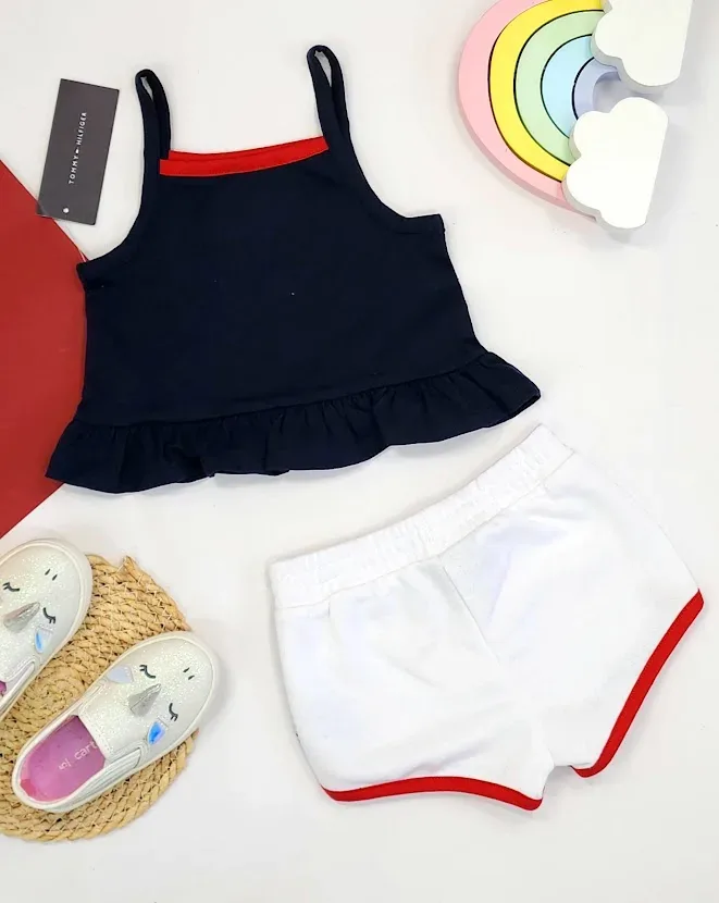 Conjunto Tommy Hilfiger para niña